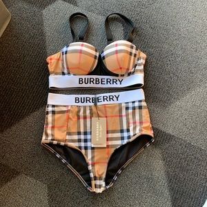 Burberry Bikini (NOT authentic)